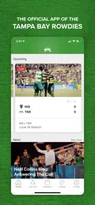 Tampa Bay Rowdies screenshot #1 for iPhone