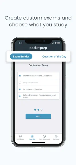 Game screenshot NSCA CPT Pocket Prep hack