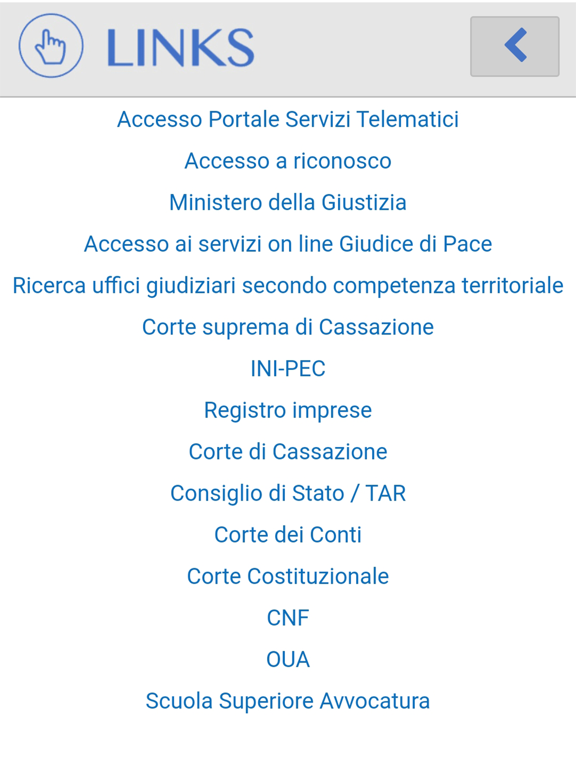 Screenshot #6 pour Ordine Avvocati Pescara