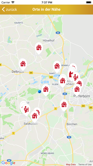 Erzbistum Paderborn App Screenshot