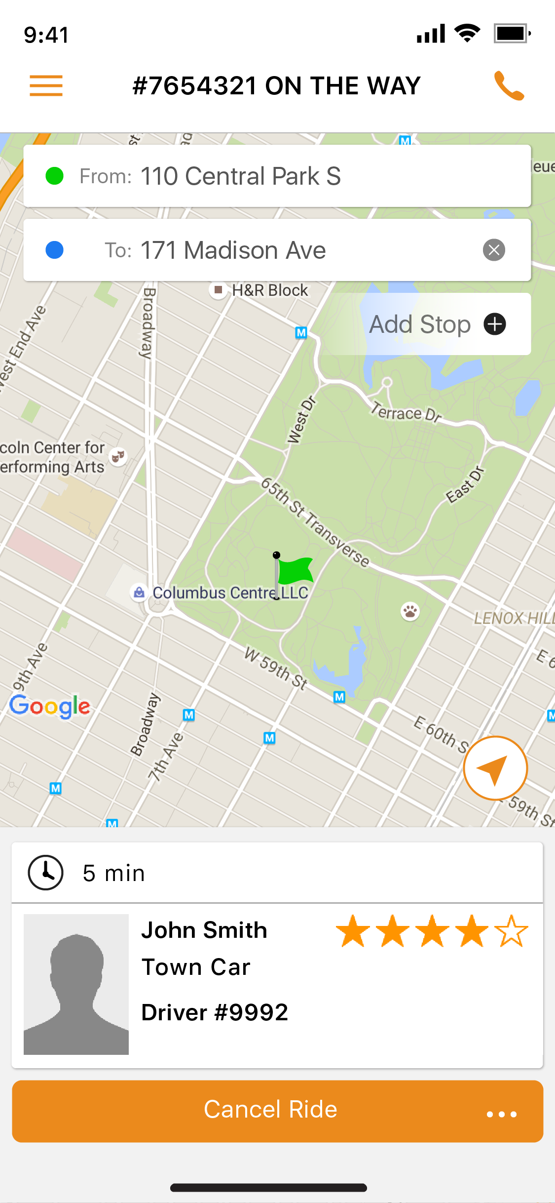 GoCar - New York Car Service screenshot 5