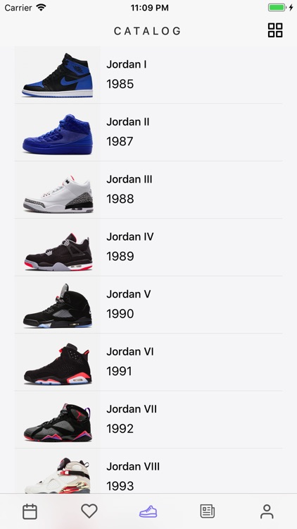 Sneaker Crush - Release Dates screenshot-3