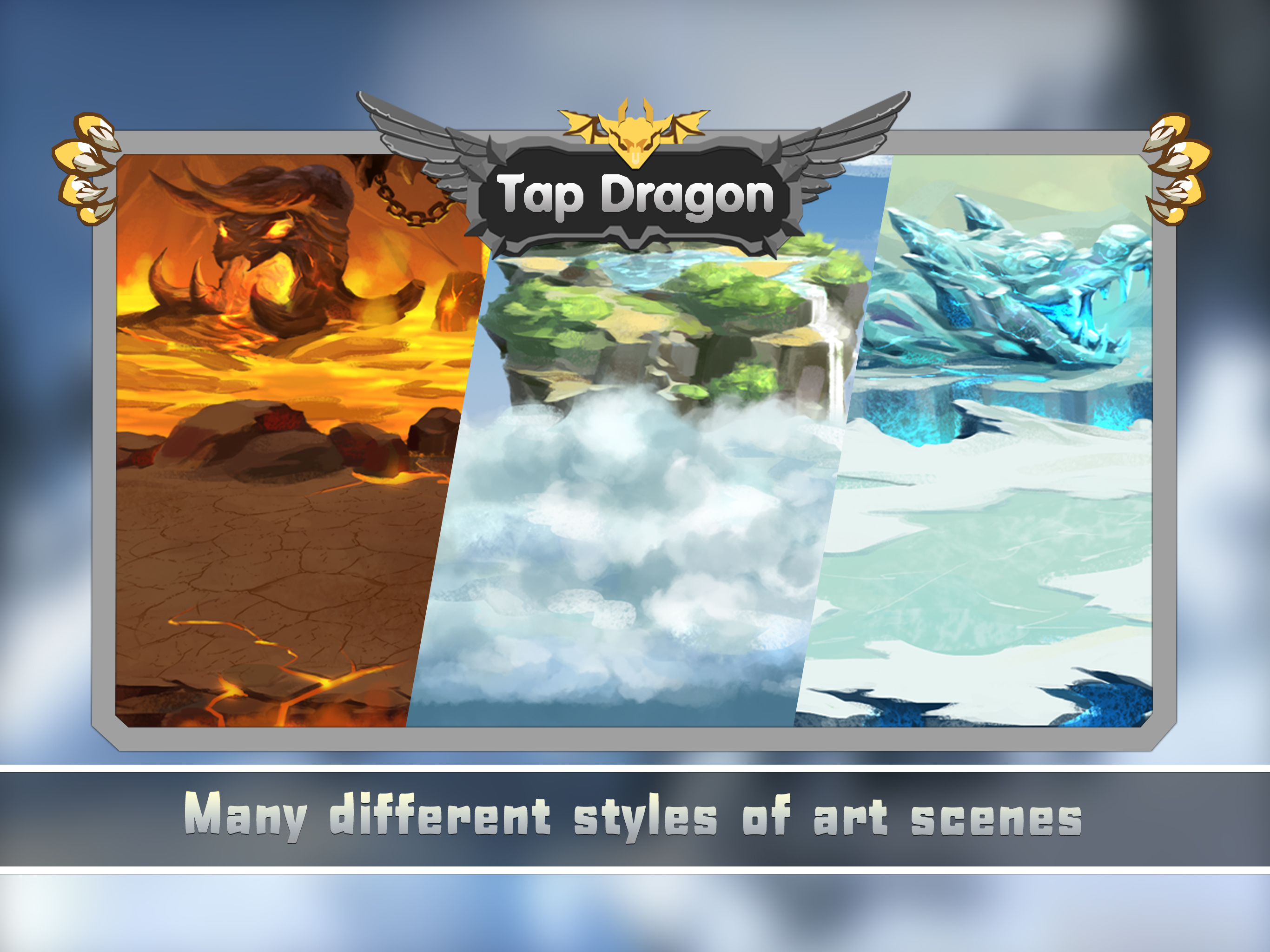 Tap Dragon - Dragon War screenshot 9