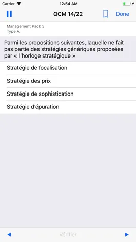 Game screenshot BusinessQCM apk