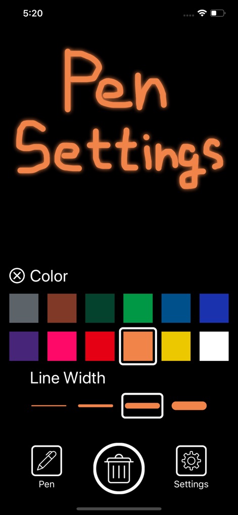 Writing Board - Utilities App | MWM