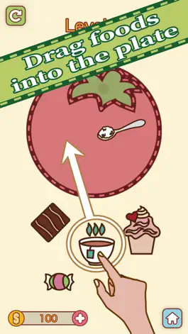 Game screenshot Put Foods On Dish - No Clash mod apk