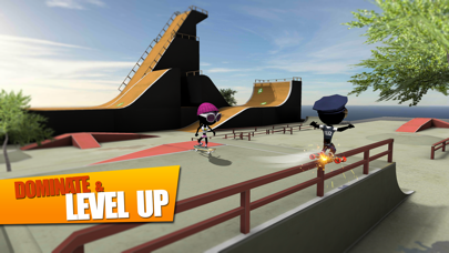 Stickman Skate Battle screenshot 5