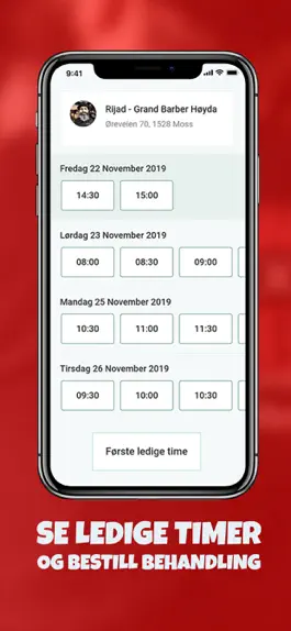 Game screenshot Grand Barber Herrefrisør apk