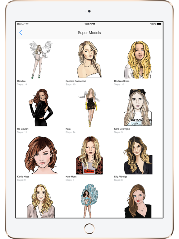 Screenshot #5 pour Draw Famous People