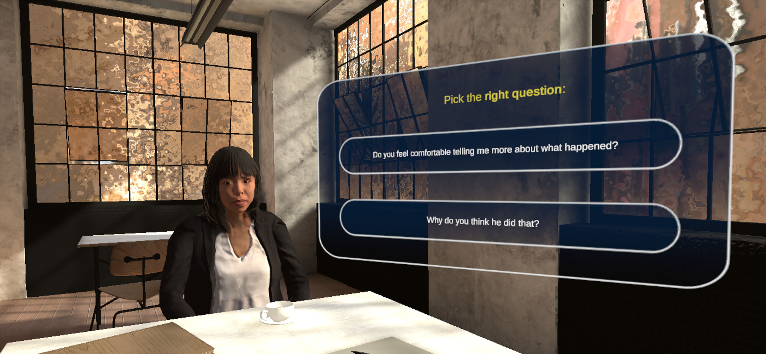 Safeguarding VR