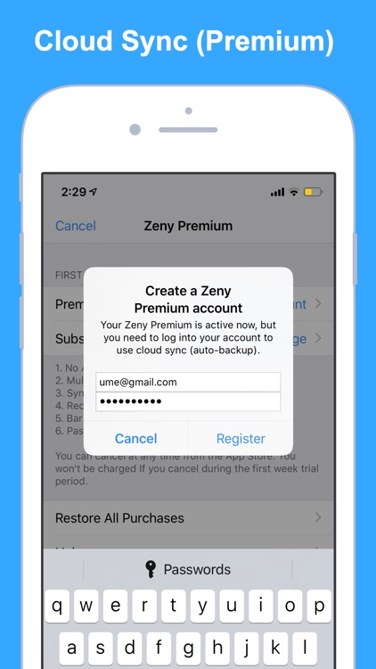 Income & Expense Tracker Zeny screenshot-8