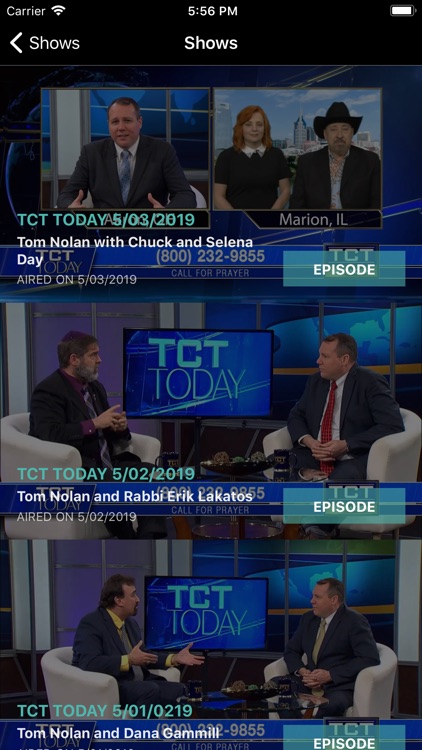 TCT - Live and On-Demand TV