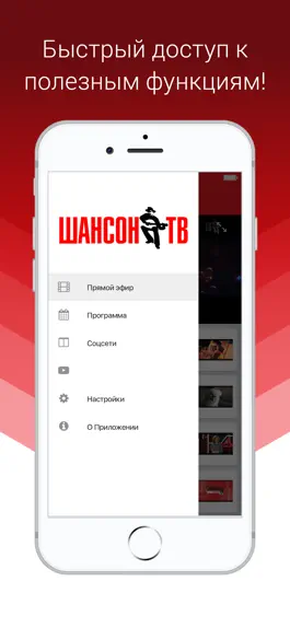Game screenshot Шансон ТВ hack