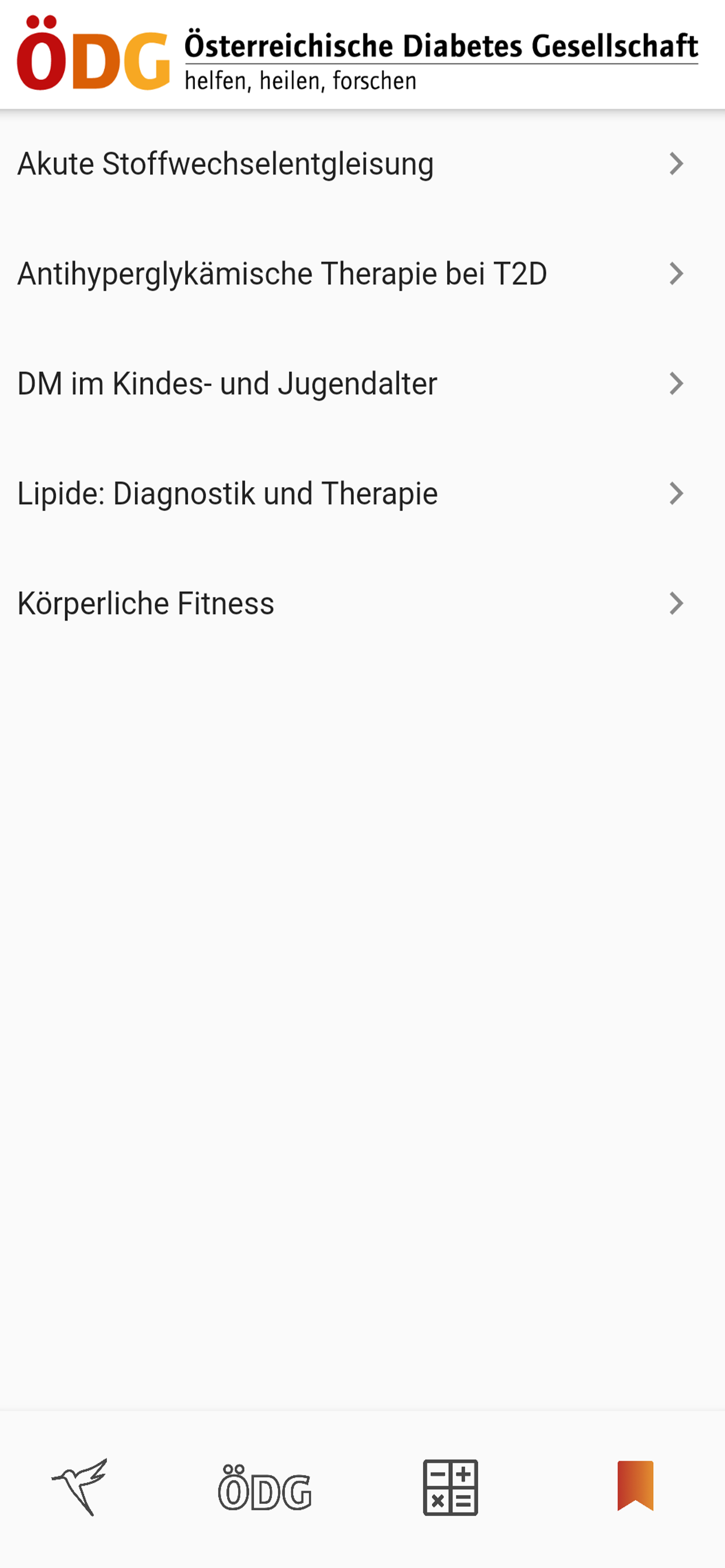 ÖDG mobile - Leitlinien 2023 screenshot 7