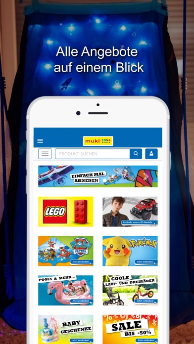 muki TOYS & more Screenshot