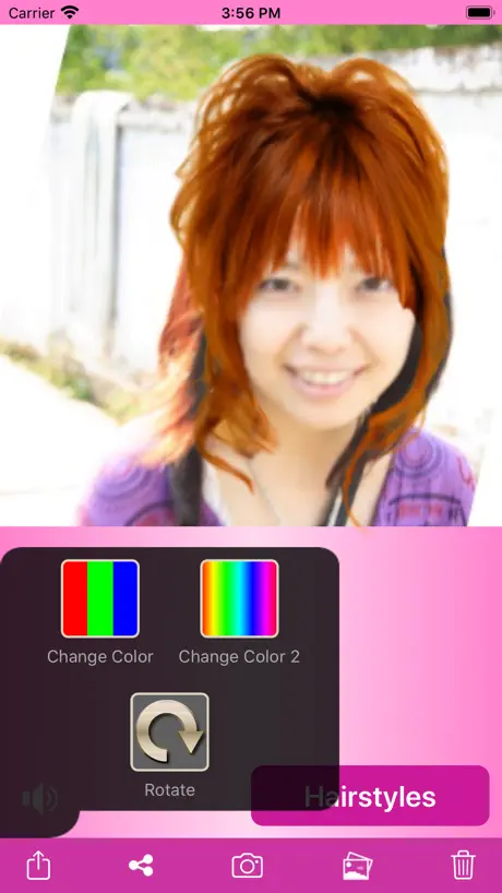 Try Hairstyle Lite