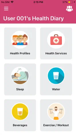 Game screenshot Health Diary App mod apk
