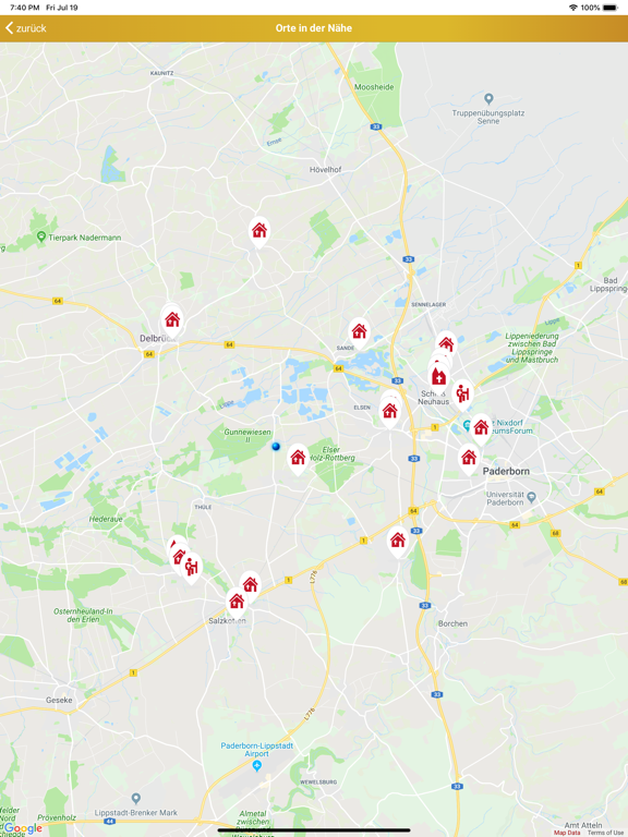Screenshot #6 pour Erzbistum Paderborn App