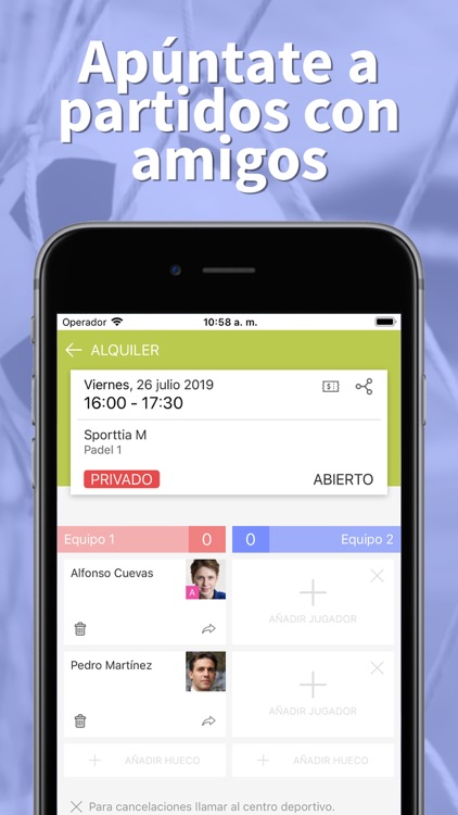 Sporttia screenshot-4