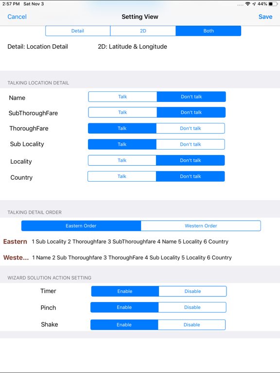 Screenshot #4 for Talking Location