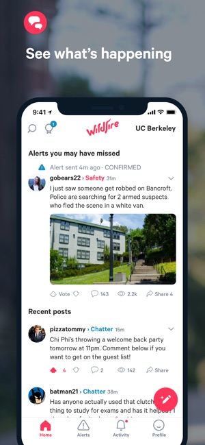 Wildfire - Nearby Alerts(圖2)-速報App
