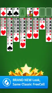 freecell iphone screenshot 1