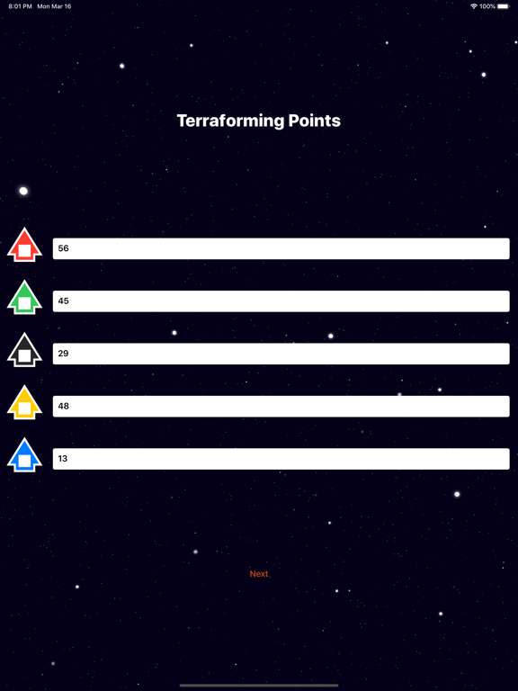 Screenshot #5 pour Mars Points