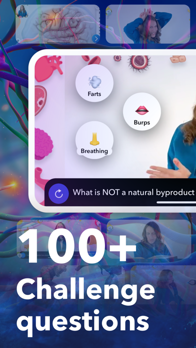 Human Body & Anatomy for Kids iPhone screenshot 7 - Education app