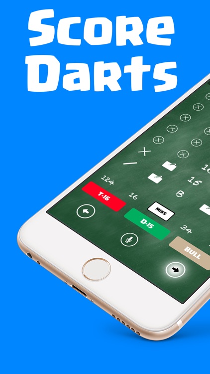 Score Darts Cricket and X01 screenshot-0