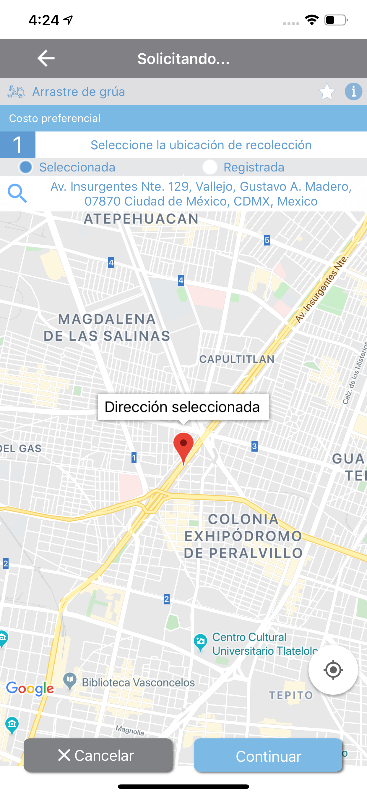 Nexo Asistencia