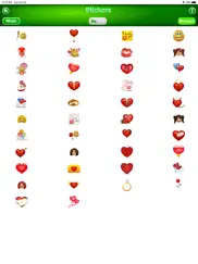 3d stickers lite, messages ipad capturas de pantalla 2