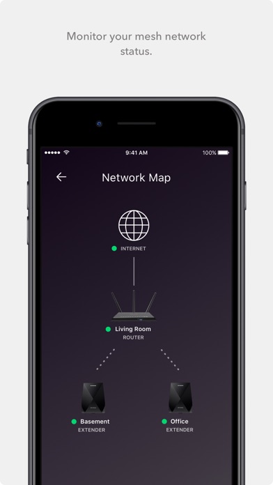 NETGEAR Nighthawk - WiFi App Screenshot