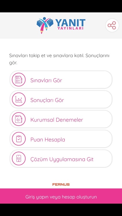 Yanıt Mobil Sınav