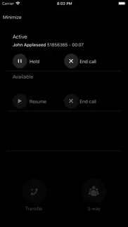 How to cancel & delete call control for broadworks v2 3