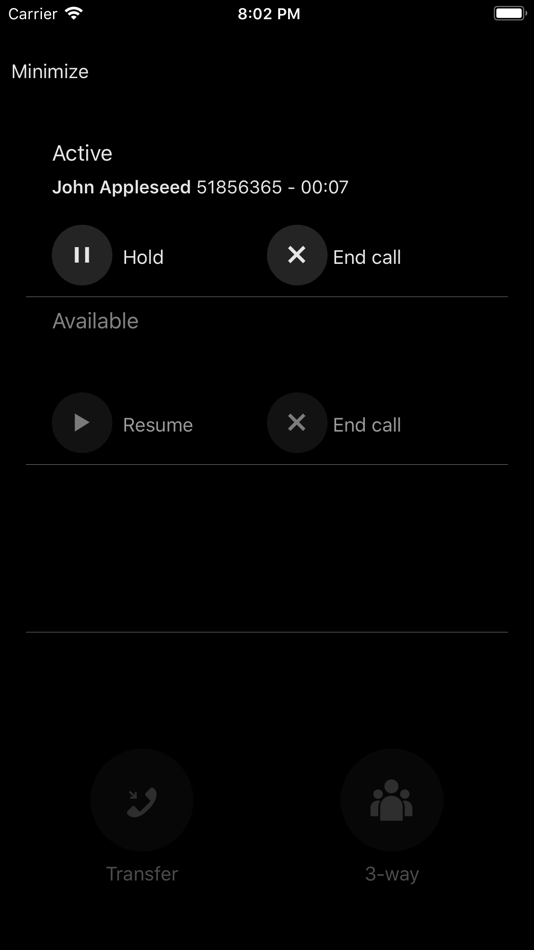 #7. Call Control for BroadWorks V2 (iOS) 由: NOMADICCIRCLE Ltd.