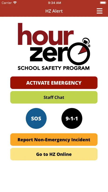 HZ Alert