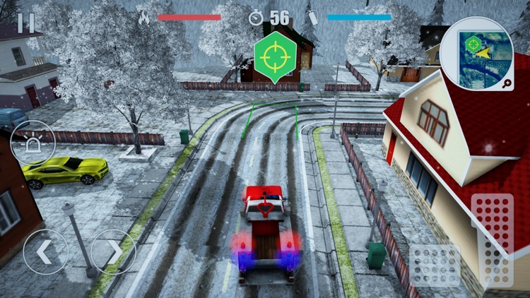 Winter Rescue Fire Trucks