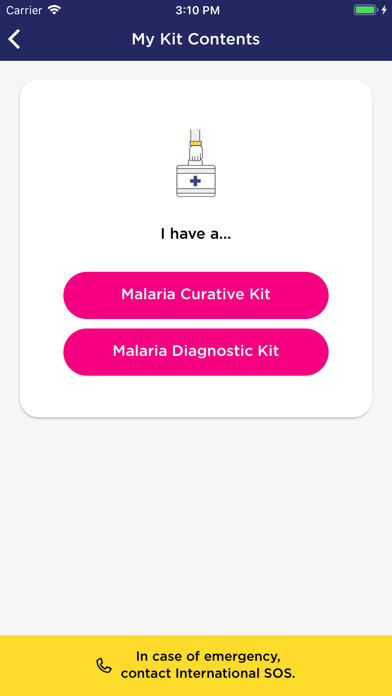 My Malaria Kit. screenshot 4