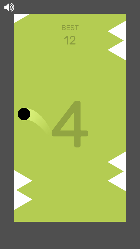 #9. Ball vs Spike Walls (iOS) 由: Dung Vu