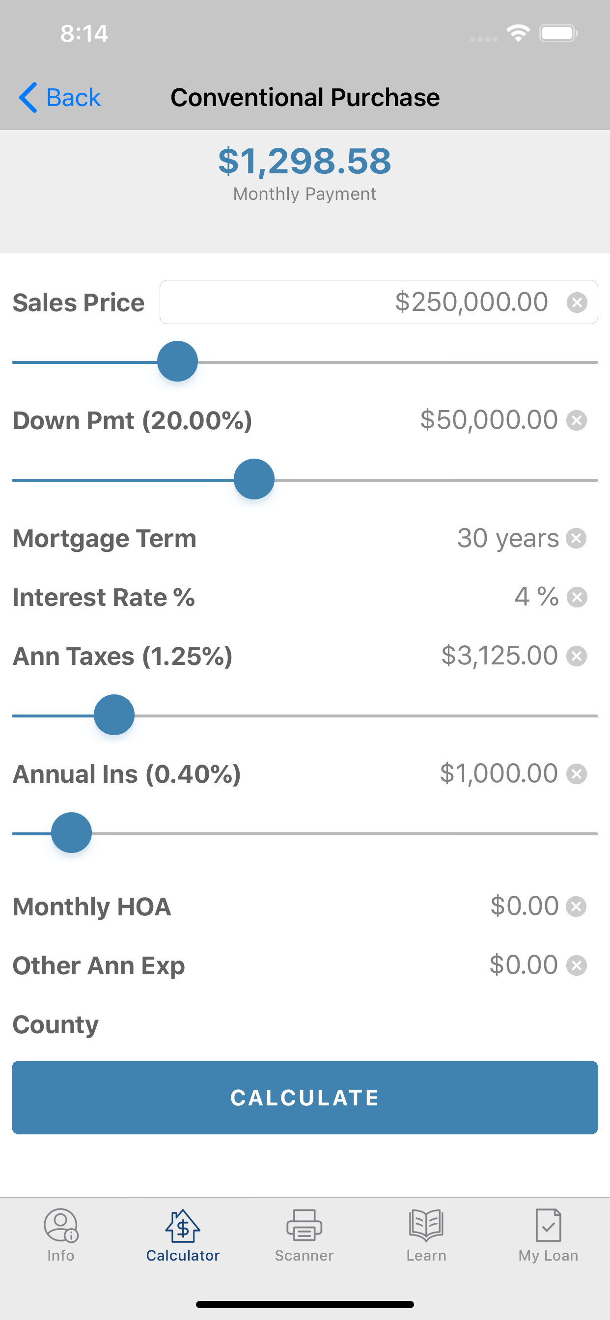 RWM Fluid App screenshot 3
