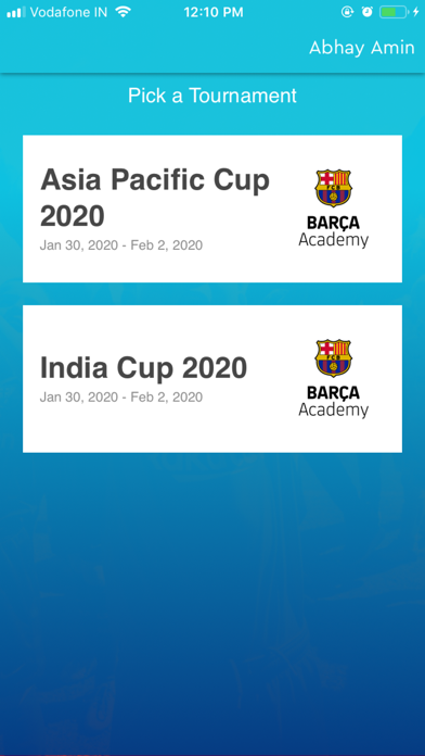 Asia Pacific Cup screenshot 2