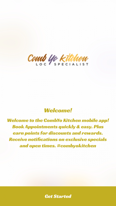 CombYoKitchen Screenshot 1 - AppWisp.com