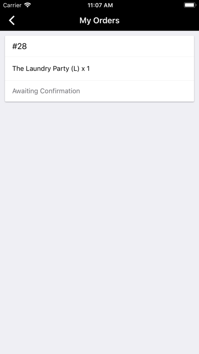 Suds Premier Laundry iPhone screenshot 4 - Shopping app