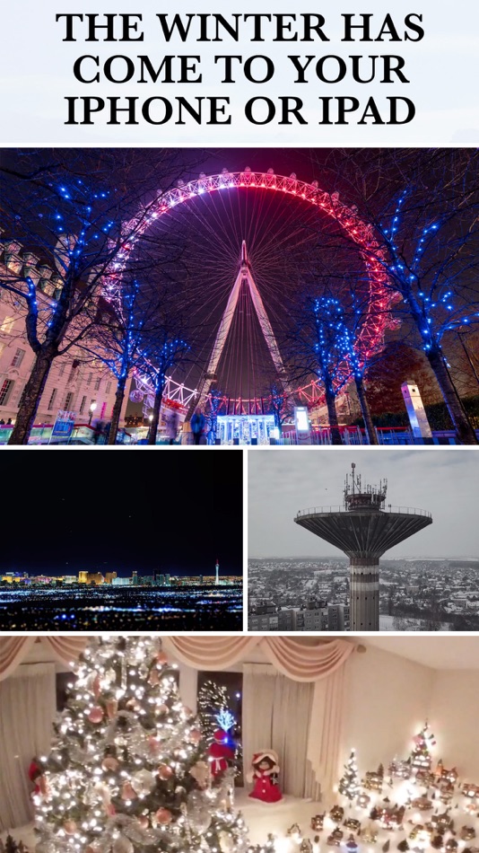 #1. Winter Aereal (macOS) 由: Jewelsapps S. L.