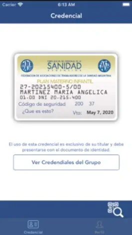 Game screenshot Credencial Digital SANIDAD hack