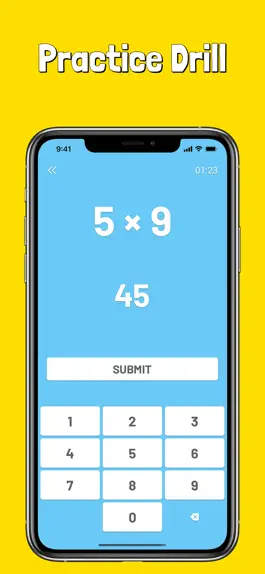 Game screenshot Tables - Multiplication Drills hack