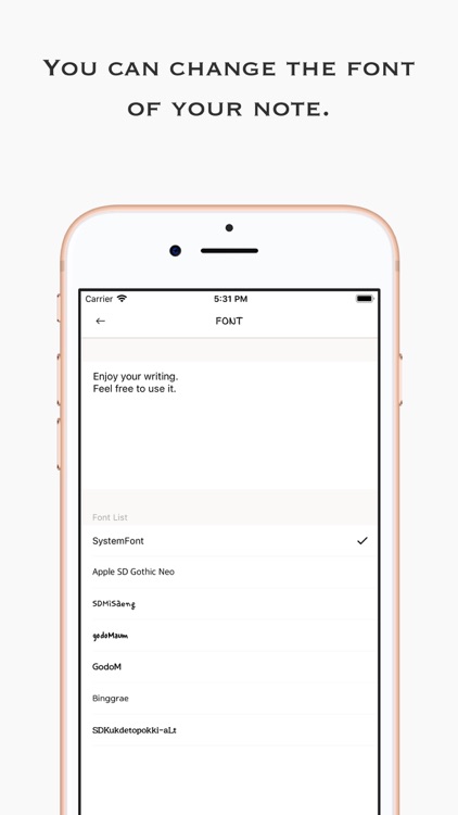 DOTE - Simple notes screenshot-3