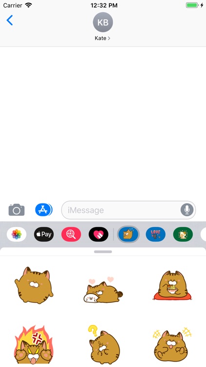 Nhãn Dán Mèo Mập