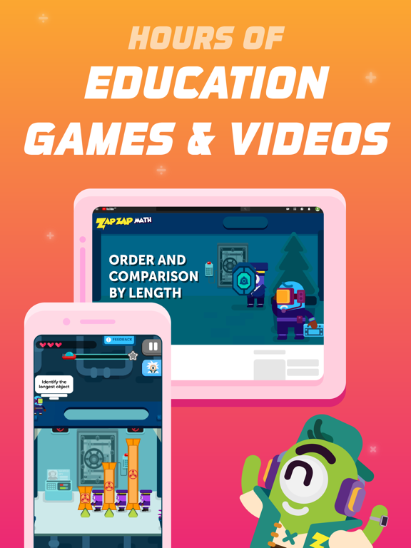 1st Grade Math: Fun Kids Games iPad screenshot 5 - Education app