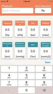 pressure units converter айфон картинки 2